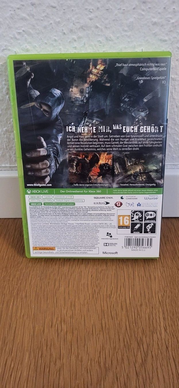 Microsoft Giochi: Xbox 360 - Thief – Usato da Münsingen venduto da DigitaleSpielecke 1