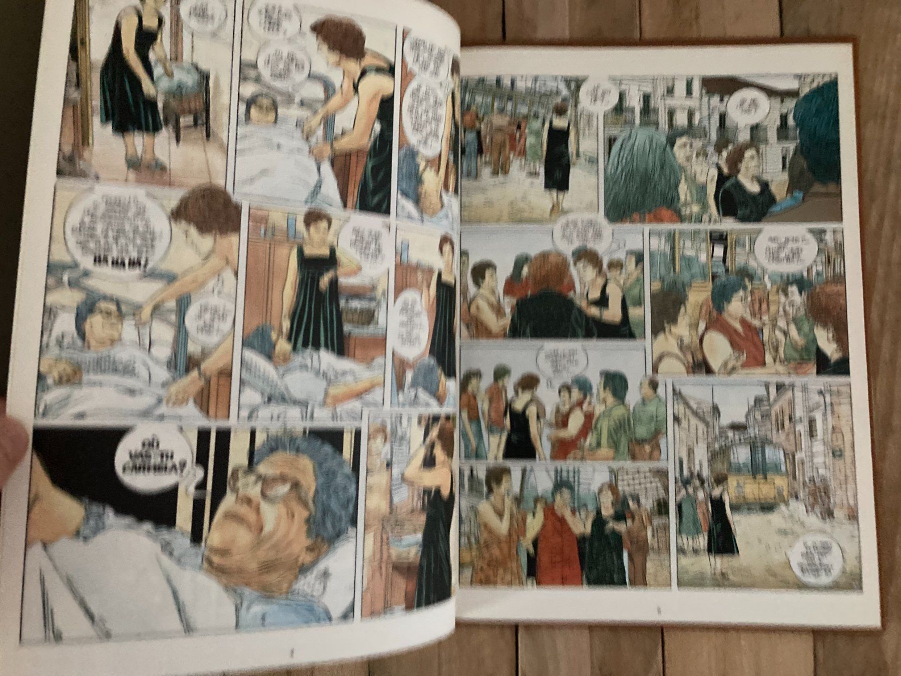 Comics: TITO-SOLEDAD-La cible-EO1983 – Gebraucht aus vaumarcus von Nicolasorel 8