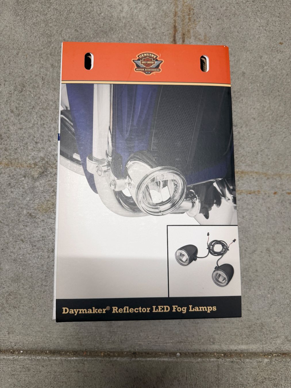 Harley-Davidson Alle Motorradersatzteile: 68000090 Harley-Davidson Nebelscheinwerfer- Kit – Neu und originalverpackt aus Ostermundigen von jas_9j7d 1