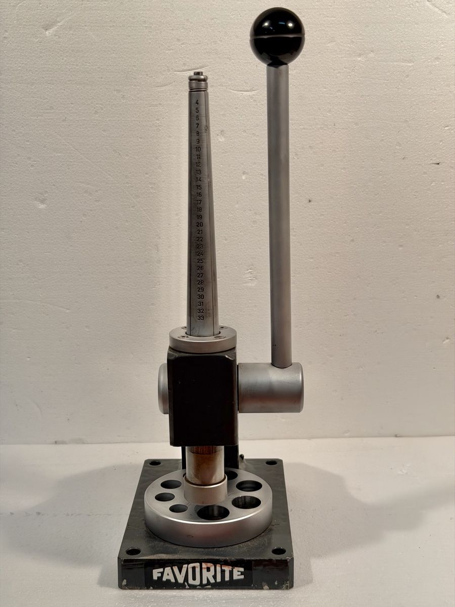 Tutti gli attrezzi: ROBUR Assortiment Standard Press Parts Set – Usato da Lausanne venduto da artnouveau04