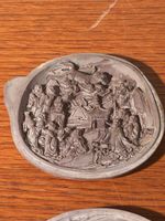 Chinese Wood and Lacquer Carved Lid 18/19th Century