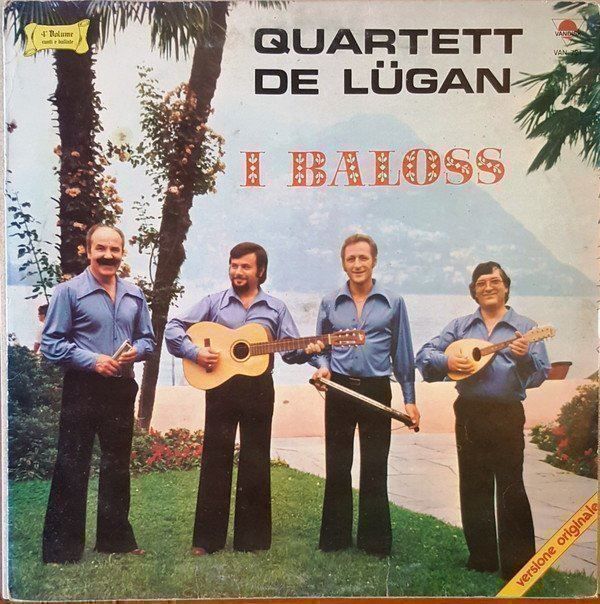 Dischi in vinile: Quartett De Lügan - I Baloss (LP) – Nuovo (secondo la descrizione) da Genestrerio venduto da TheMad
