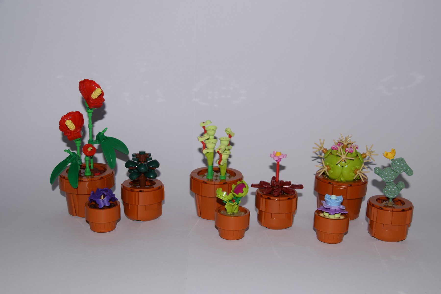 Lego Giocattoli: Lego Botanical Collection- Mini Pflanzen – Usato da Lausen venduto da Rotezora79