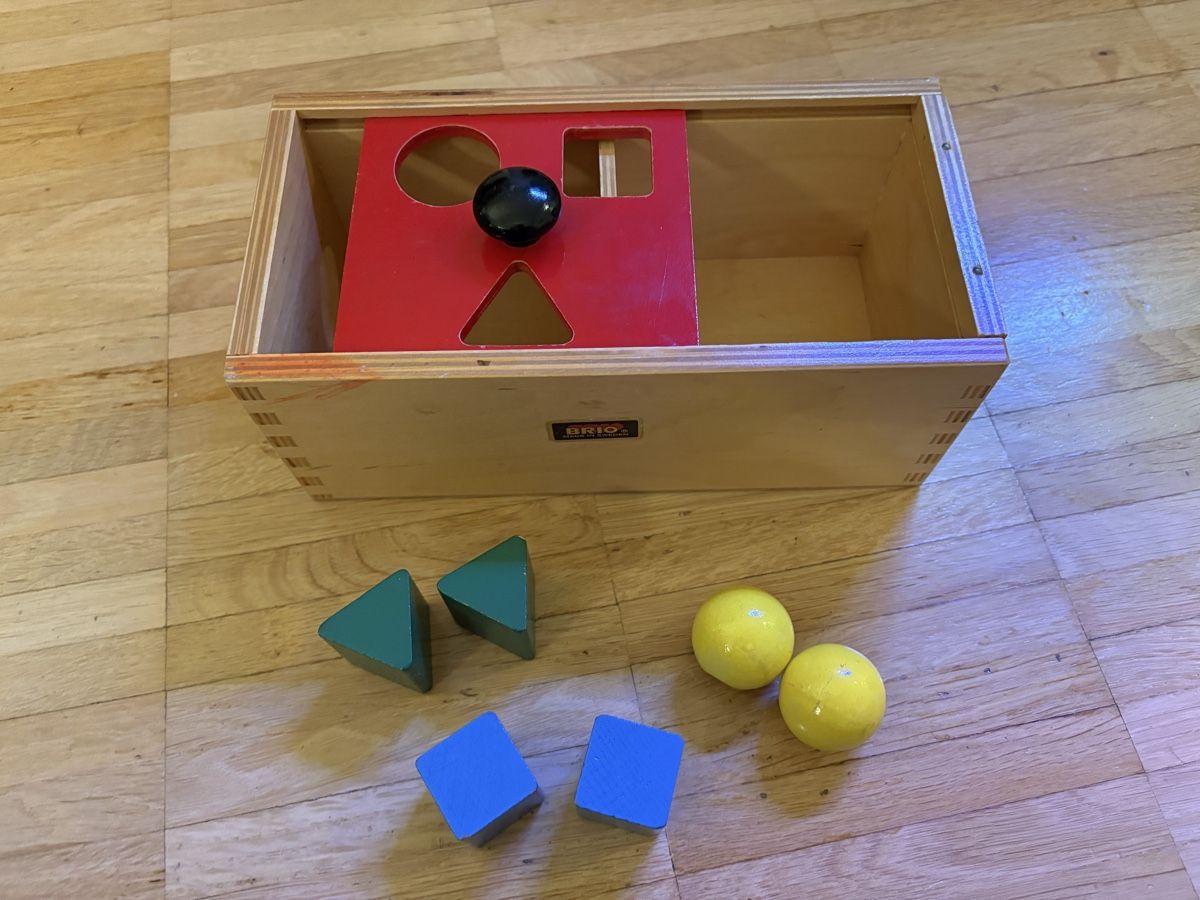 Brio Giocattoli: Vintage BRIO Shape Sorter – Usato da Nyon venduto da Iamher