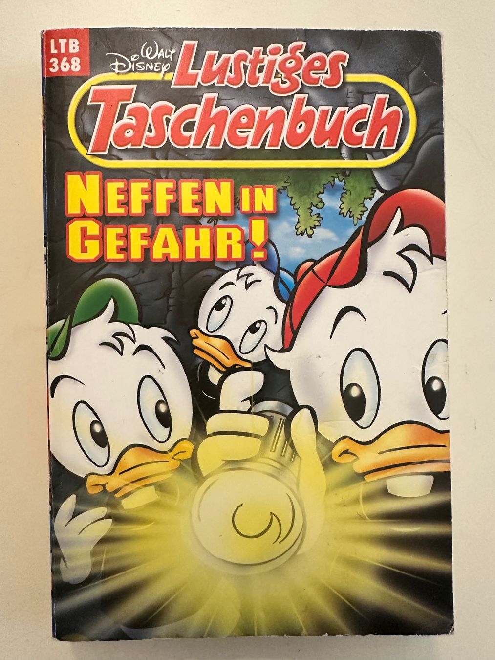 Fumetti: LTB LUSTIGES TASCHENBUCH 368 – Usato da Münsingen venduto da Ganjam