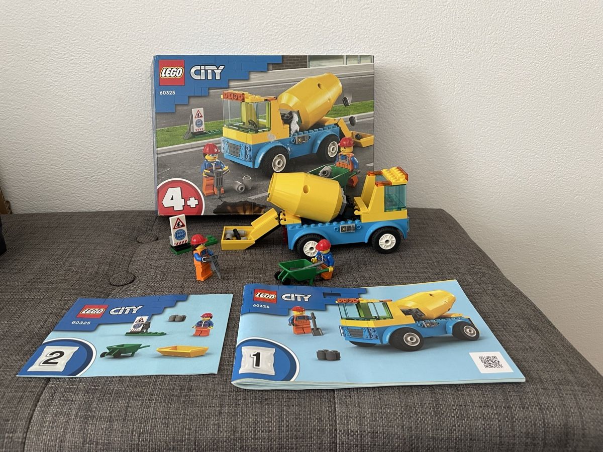 Lego Giocattoli: Lego City Baustellen Set – Usato da Chur venduto da Tsambiko 3