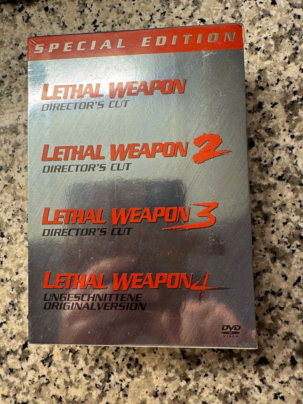 Alle DVDs: Lethal Weapon, Special Edition, Director's Cut – Neu und originalverpackt aus Zug von mida03 1