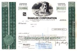 Shaklee Corporation, California - 1978