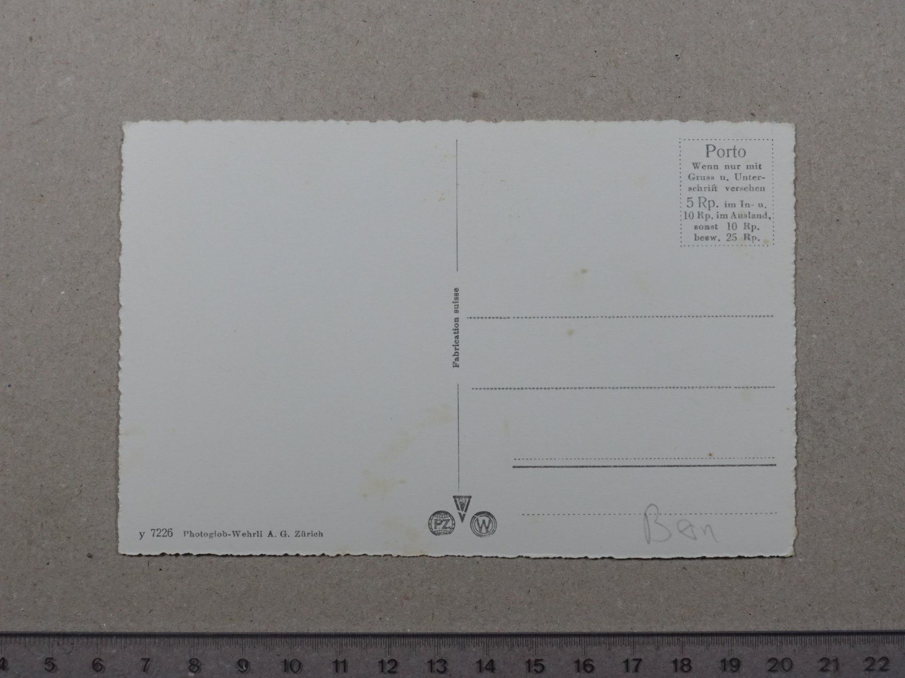 Cartoline postali: Oeschinensee, Boote, Bern, Kandersteg – Usato da Lenzburg venduto da fh1 1