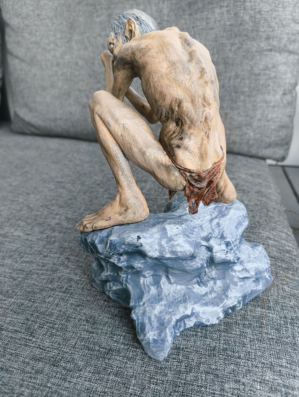 Statuette: Herr der Ringe Gollum Figur riesig – Nuovo (secondo la descrizione) da Wangenried venduto da Laedi4 2