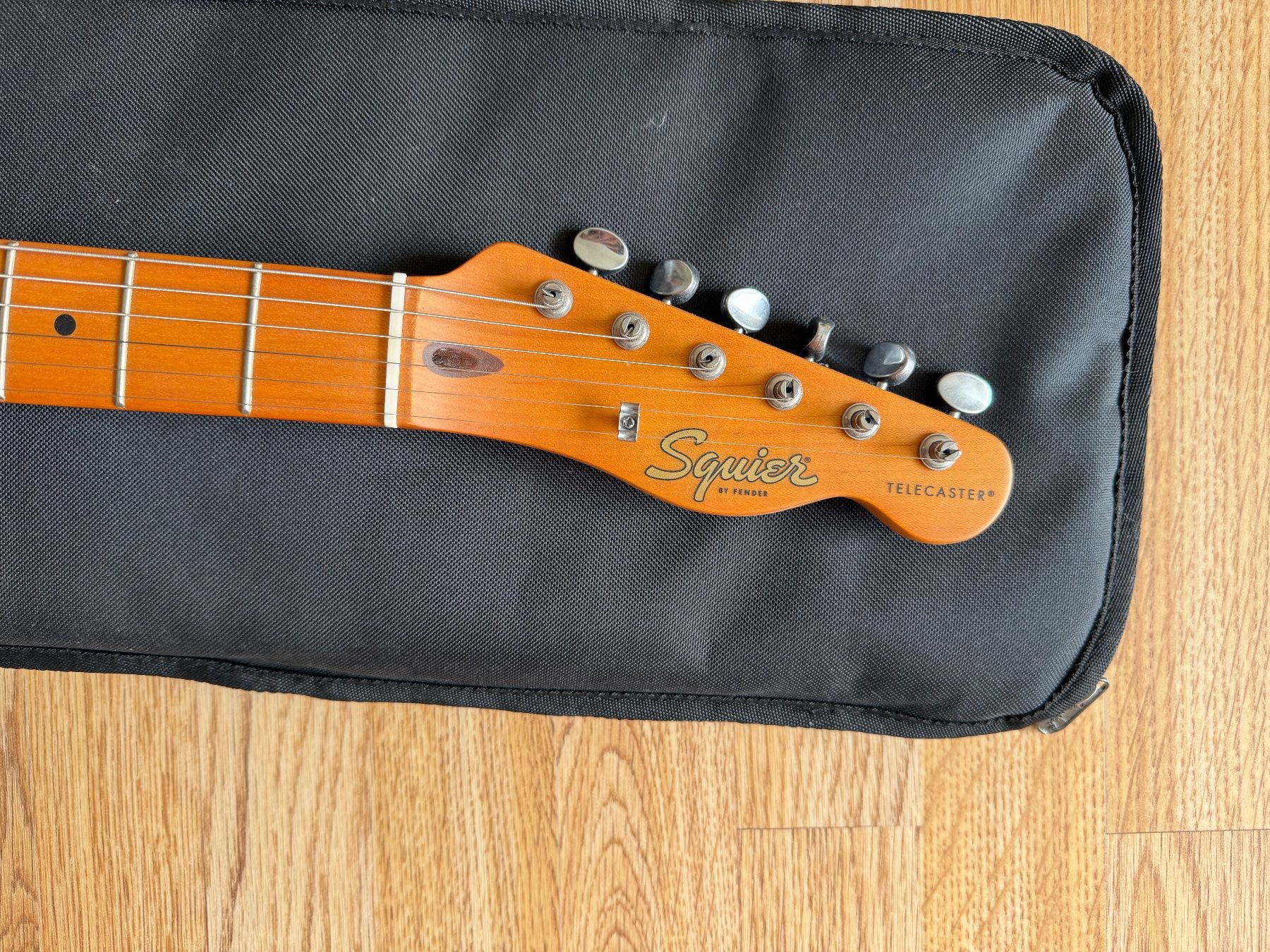 Squier Instruments de musique: Fender Squire Gitarre – D'occasion à Winkel par Kasimir010 1