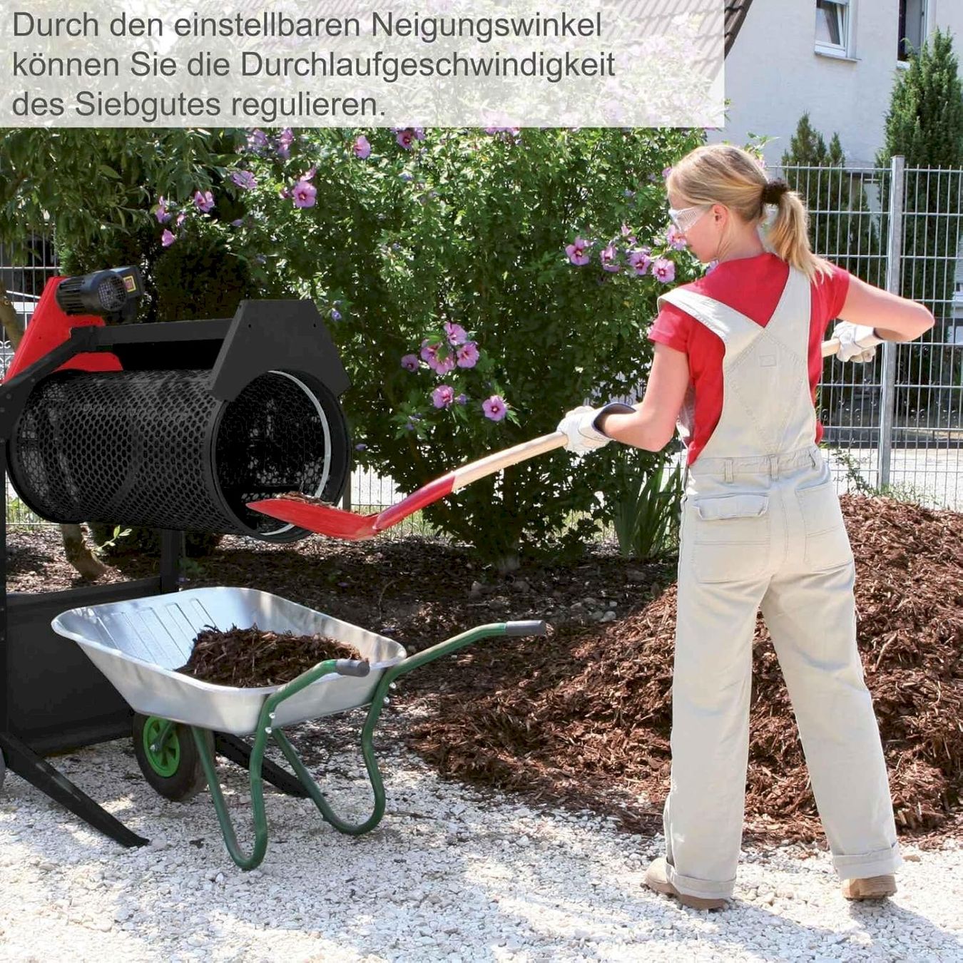 Alle Werkzeuge: Scheppach RS400 Rollsieb ∅400mm 360W – Neu und originalverpackt aus Bottighofen von zaap 7