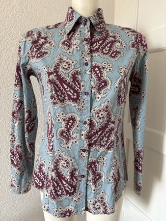 Hemd Etro Paisley Muster Grösse 44