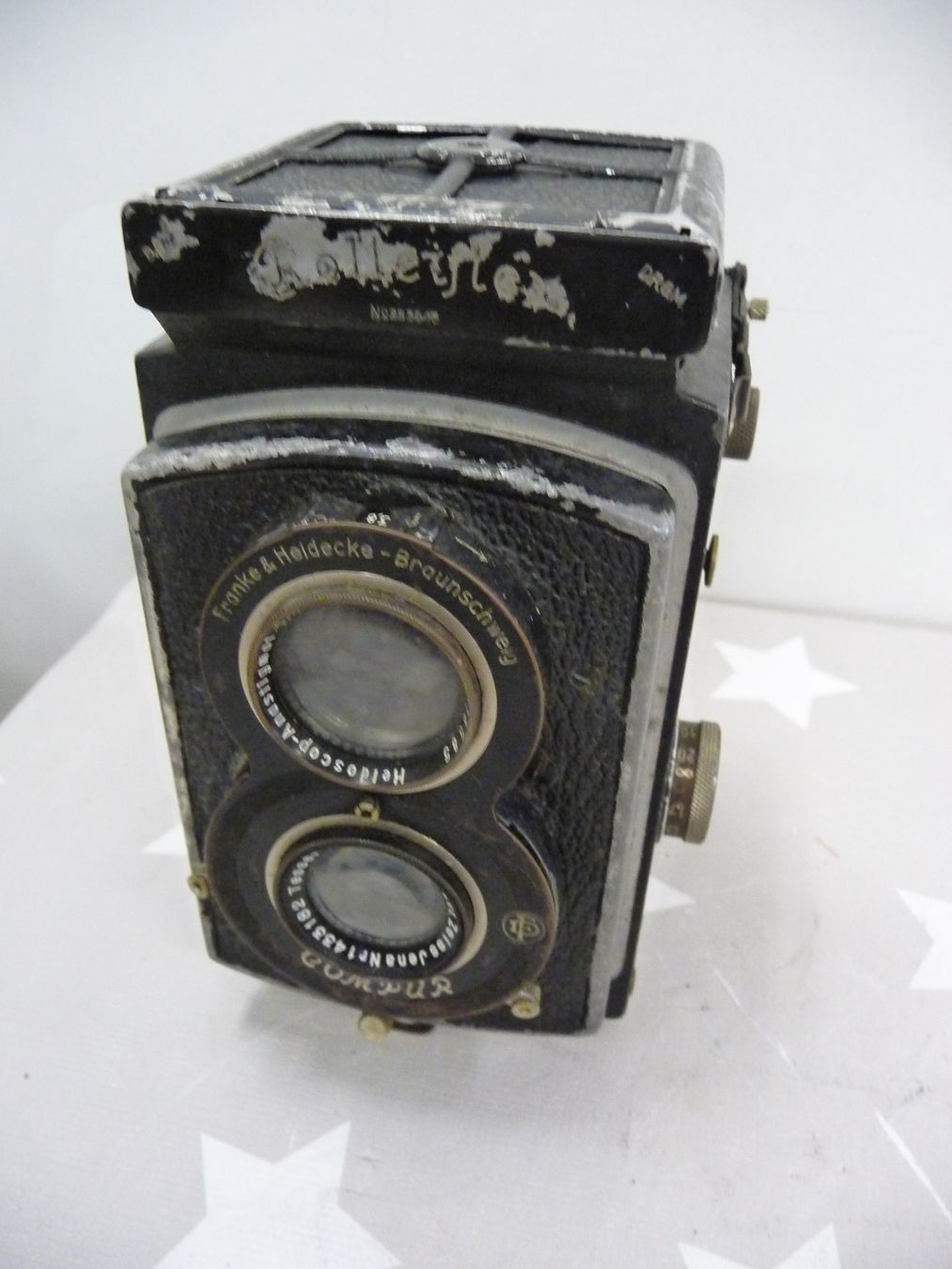 Rollei Fotocamera: alte Kamera Rolleiflex Compur – Difettoso da Rafz venduto da Powacaddy