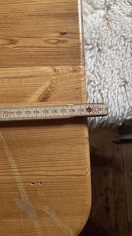 Tische: Robuster Holztisch- ideal als Werkstatt- / Basteltisch – Gebraucht aus Kiesen von lau_pxr2 2