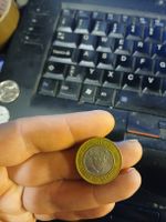 Rare! Pièce de Bahreïn 100 Fils - Année 1992 - Bon état