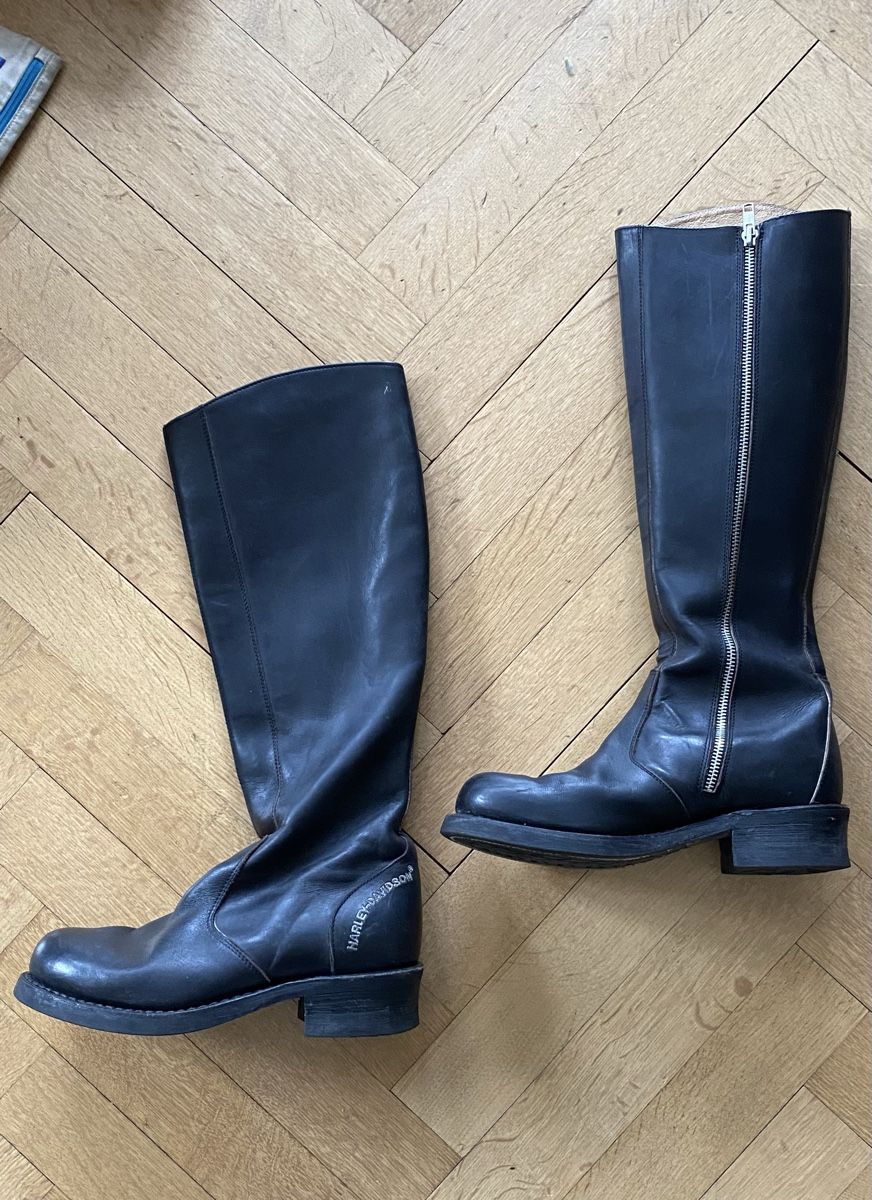 Harley-Davidson Damenschuhe: Harley Stiefel schwarz – Gebraucht aus Zürich von lia_628c 2