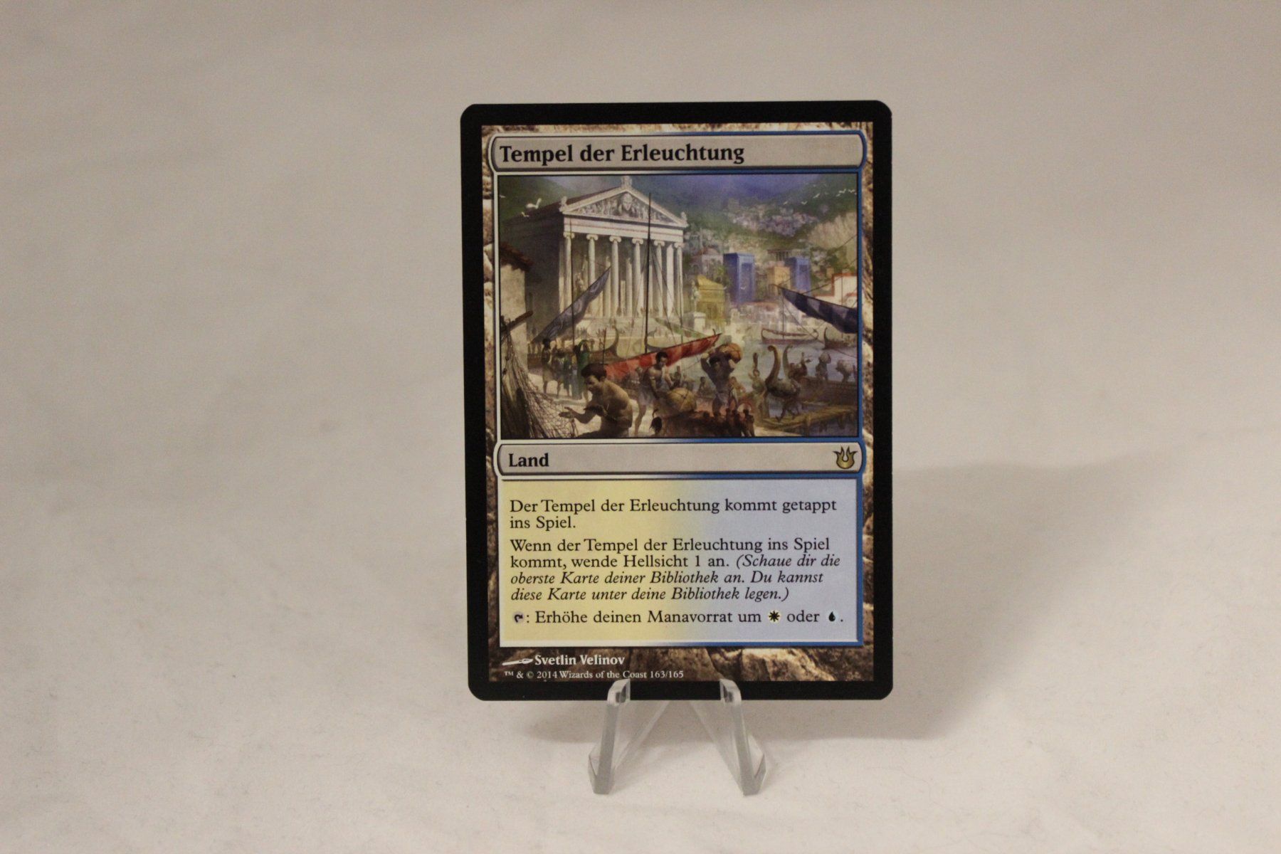 Magic The Gathering Carte collezionabili: Tempel der Erleuchtung - Magic – Usato da Dulliken venduto da Sefty