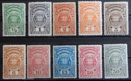 Companhia de Mocambique Porto Kat. 31-40 gest. 1919