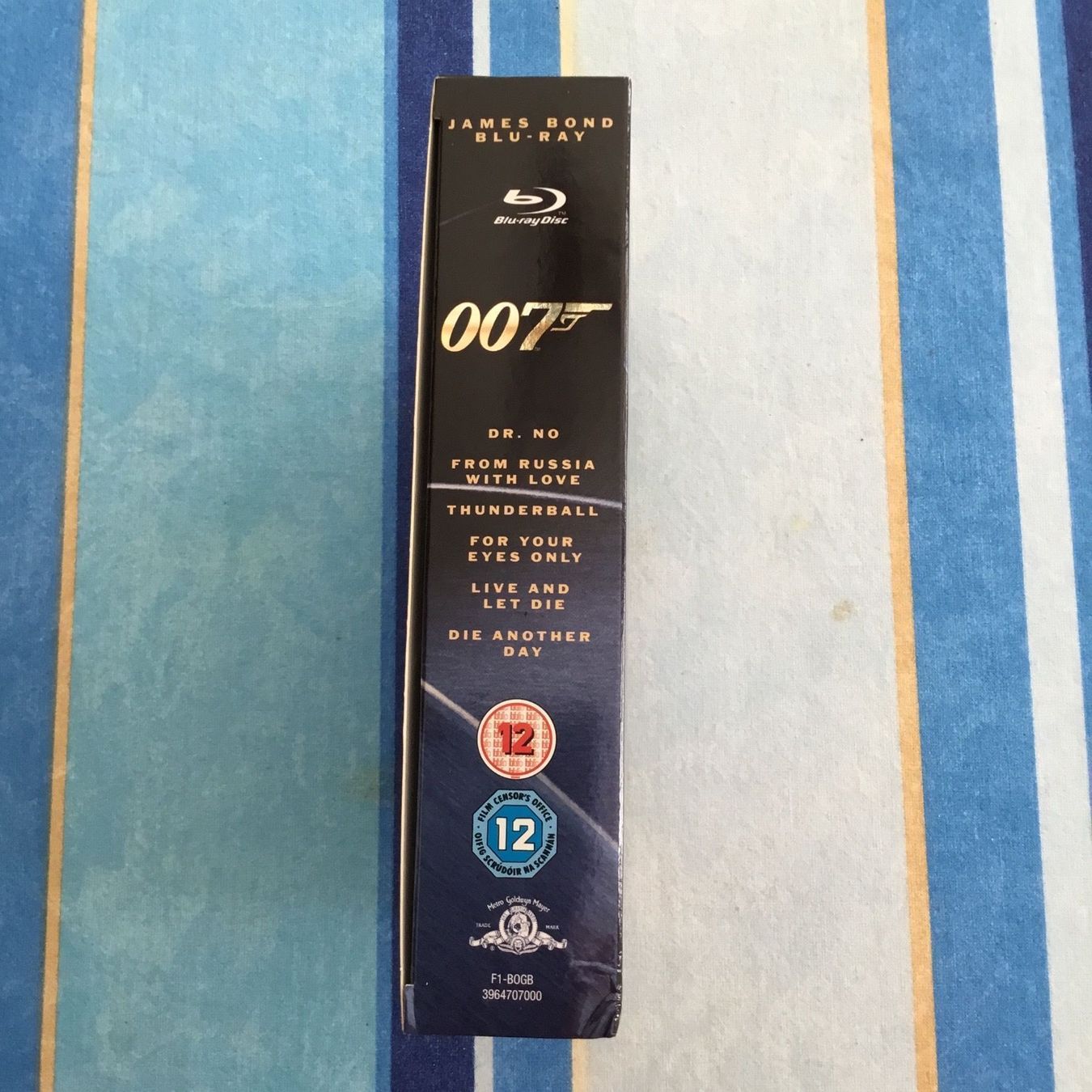 Alle DVDs: James Bond 007 Blu Rays Box 6 Disc Neu Wertig – Neu (gemäss Beschreibung) aus Blauen von sternchen66 1