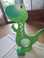 🦖 Spardose Dino aus Holz, grün - für kleine Sparfüchse!