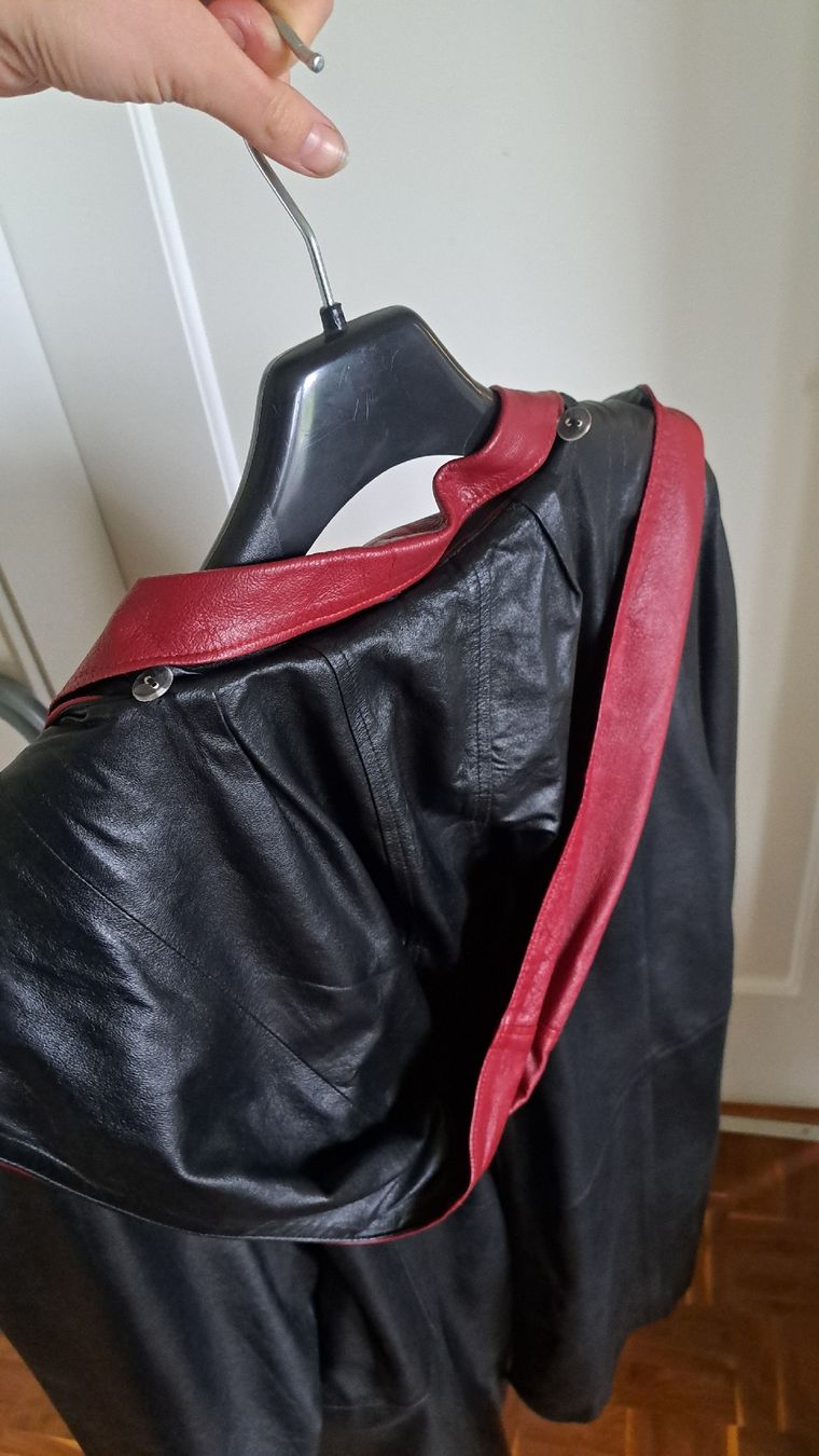 Giacche: Vintage Leder Jacke Gr. S (oversize) – Usato da Baar venduto da L.isa28 9