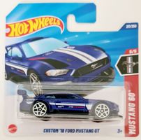 Hot Wheels Custom '18 Ford Mustang GT / Sammelversand mögl.