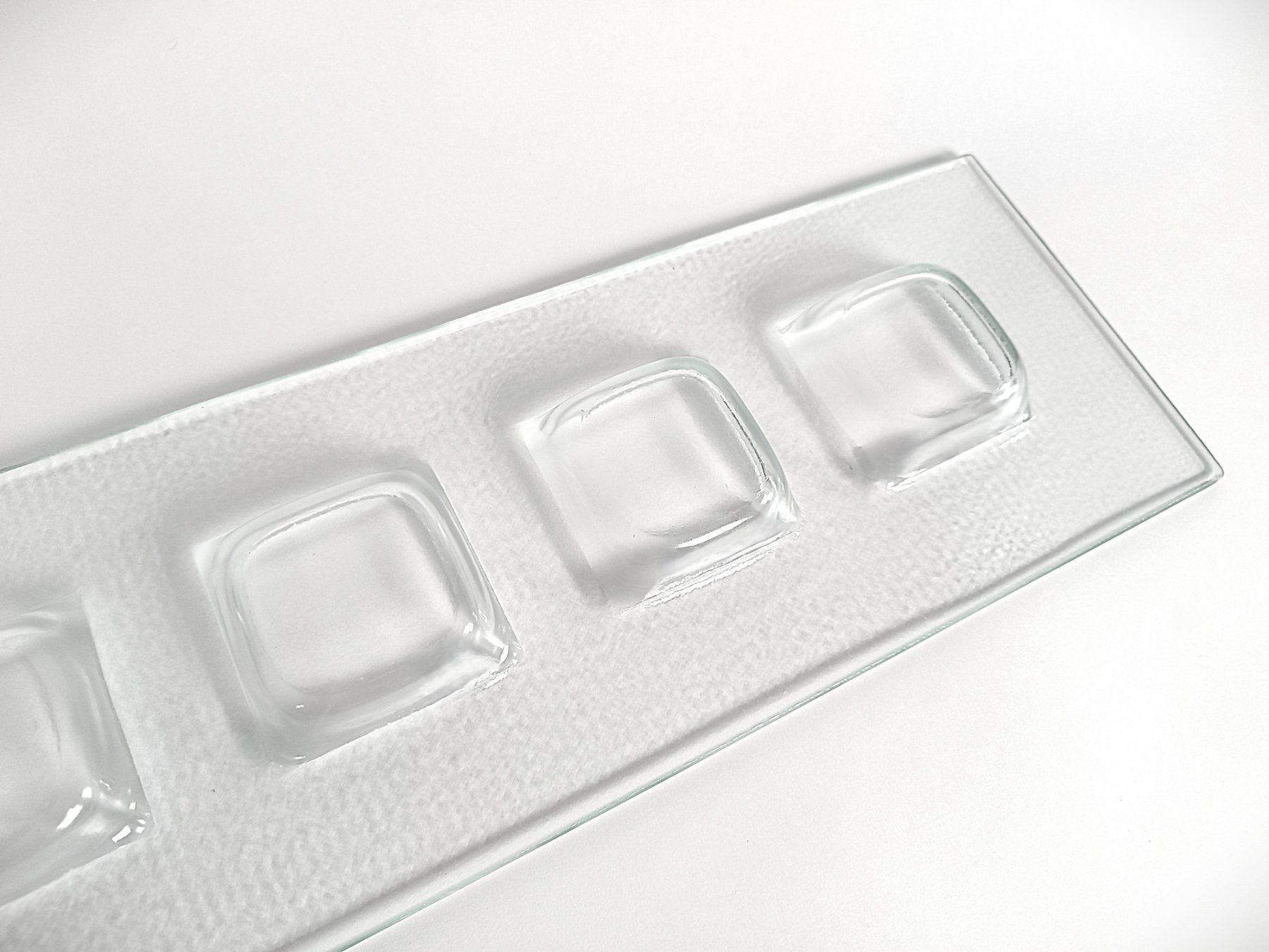 Tutte le decorazioni: Glasschale mit 5 Vertiefungen – Usato da Suhr venduto da Restwert_Suhr 4
