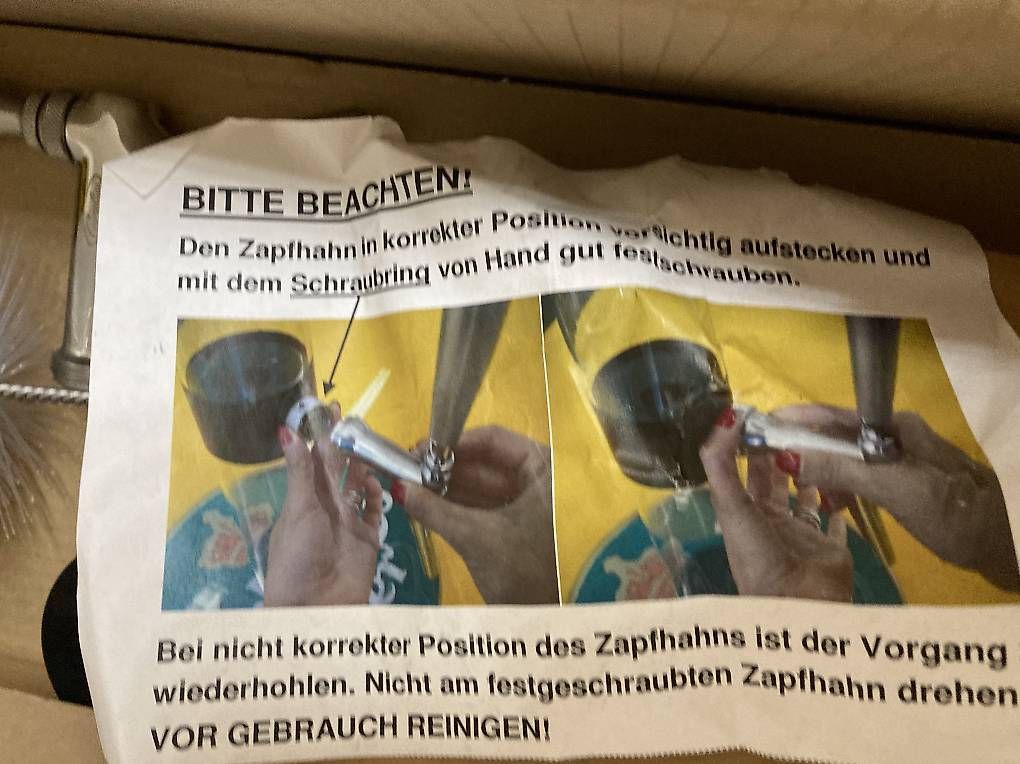 Gläser: Bier Turm, Zapfhahn, Gurten Bier – Neu und originalverpackt aus Obernau von fab_9wnq 2