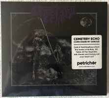 Cemetery Echo – Come Share My Shroud - CD - 2021 - Poster
