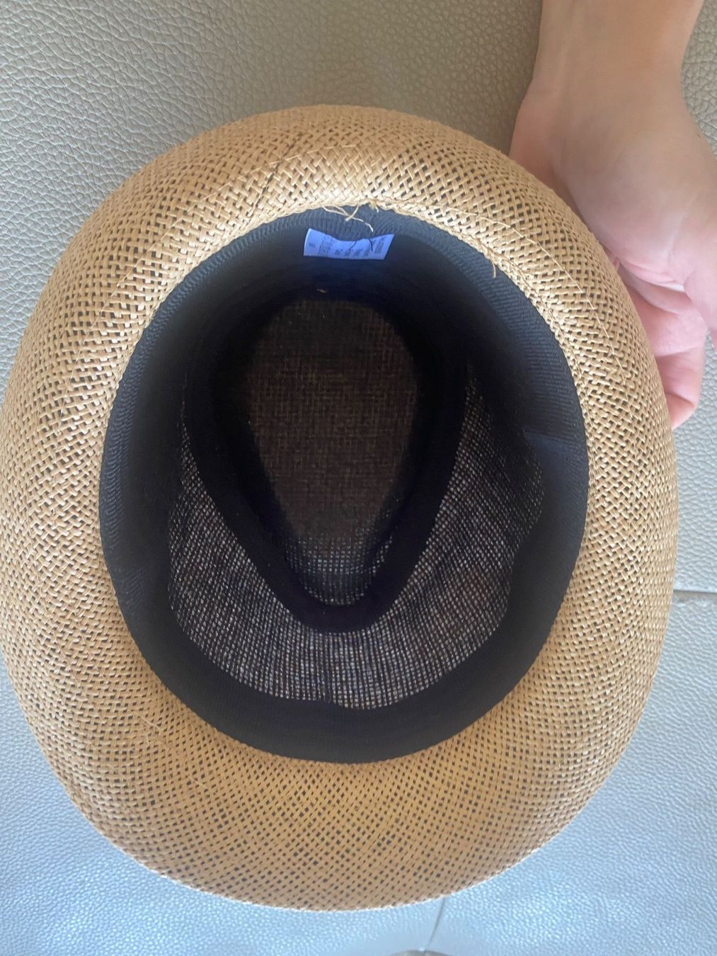 Altro abbigliamento per bambino: Coller Sommerhut, Strohhut, neuwertig, Gr. 54 – Usato da Affoltern am Albis venduto da Rinale 4