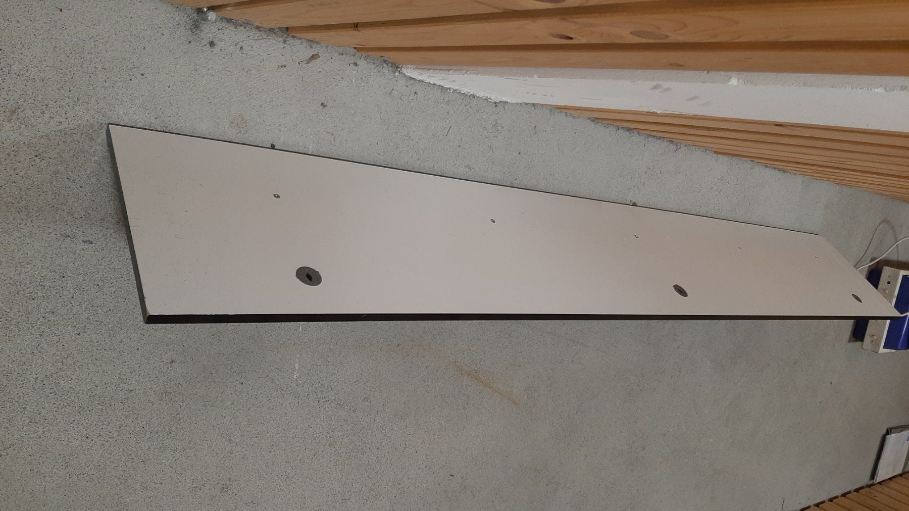 Scaffali: Regal Wandmontage Schwarz/Nussbaum – Usato da Sargans venduto da Riccardo288 3