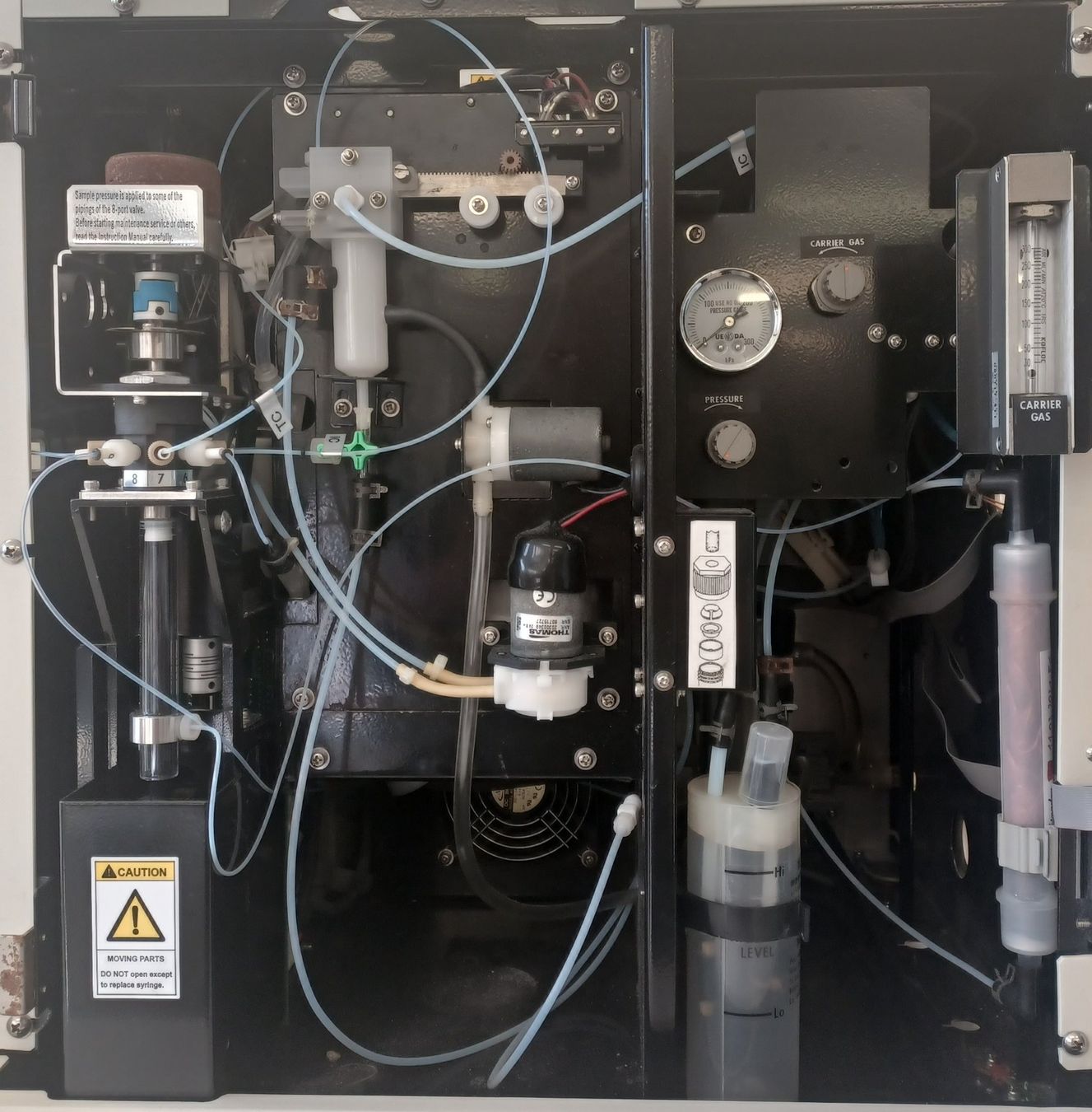 Laborzubehör: Shimadzu TOC-VCPH + ASI-V Total Organic Carbon Analyzer – Defekt aus Niederdorf von LeptonAG_Labor 5