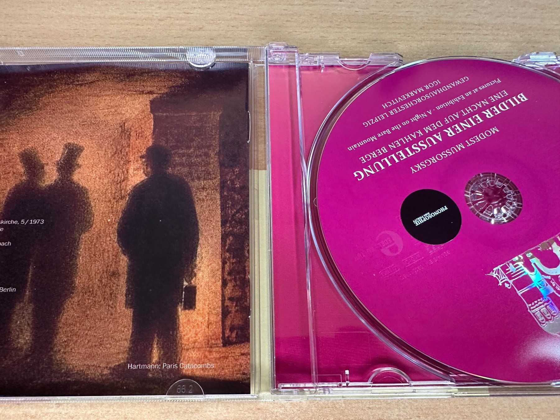 CD: K9 Modest Mussorgsky - Bilder einer Ausstellung – Usato da Rikon im Tösstal venduto da Alpenmutz 4