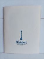 Catalogue Brochure Aldebert Joaillier Horloger Paris 1990 (F