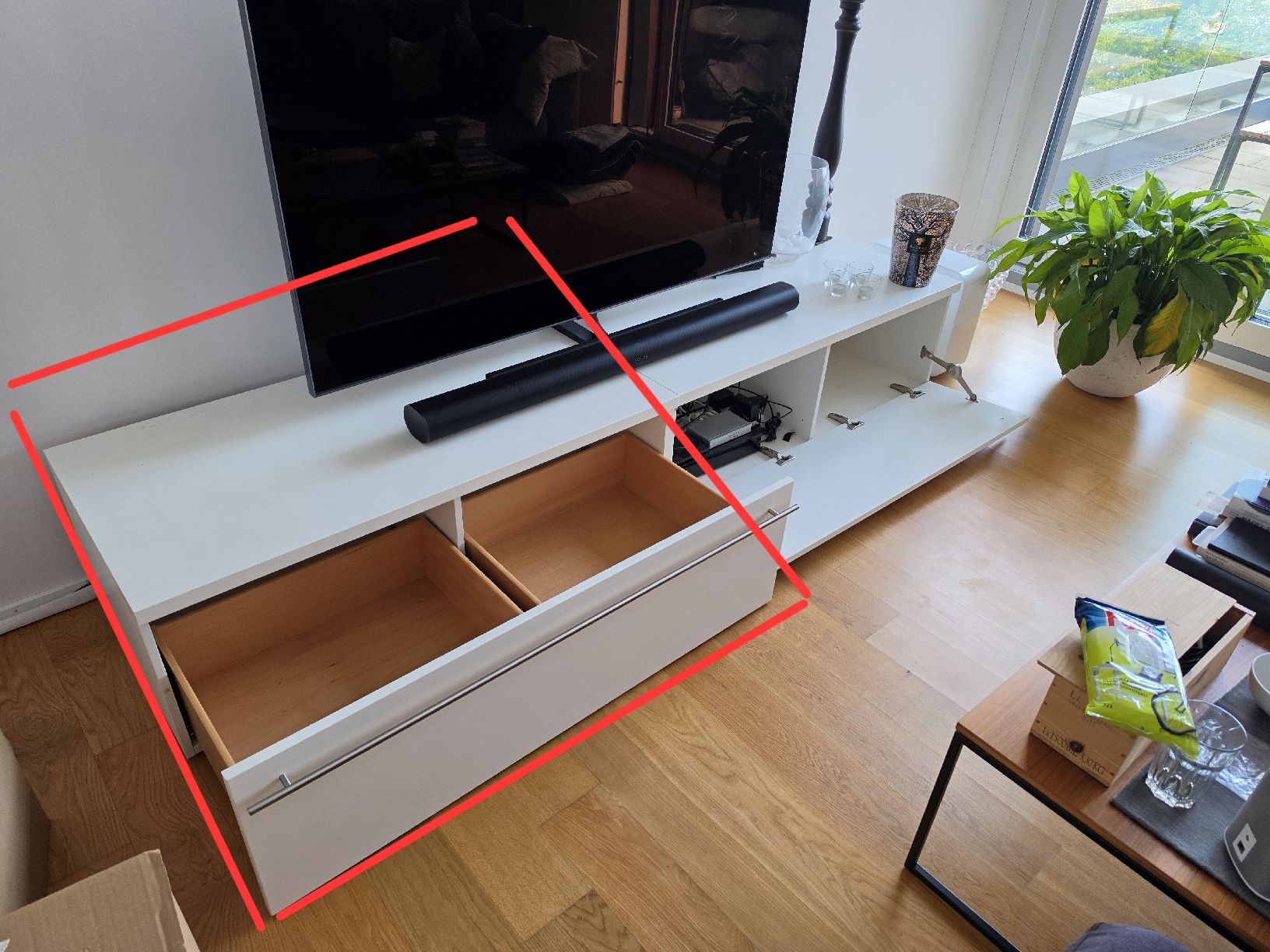 Hülsta Mobili TV: Hülsta Sideboard / Lowboard – Usato da Thalwil venduto da Chris23 1