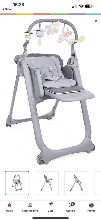 Bascules & balançoires: Chaise et transat bébé Chiccho poly magic relax – D'occasion à Cheseaux sur Lausanne par claudio1004 1