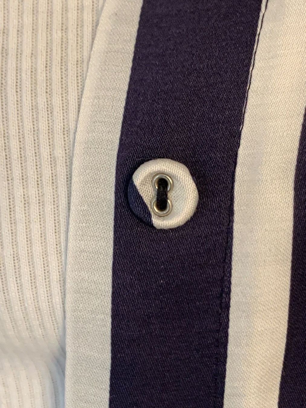 Blusen: Gestreifte Chemise longue  von Laurel – Neu (gemäss Beschreibung) aus Unterägeri von Jr61 8