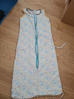 Schlafsack mit Tiermotiv Grösse M 90 cm gebrauchter Zustand
