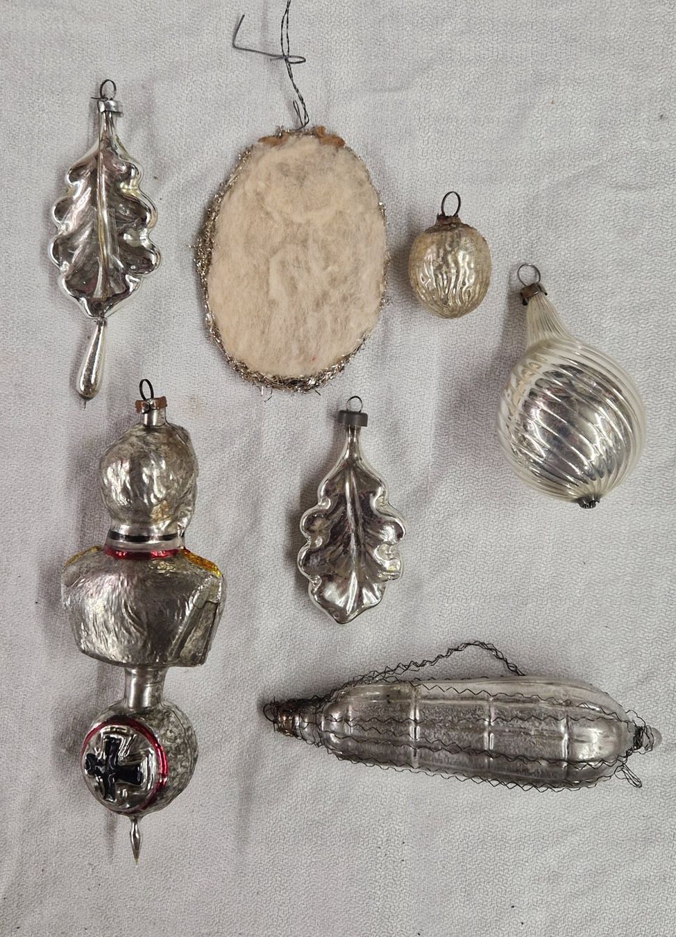 Tutte le decorazioni: CHRISTBAUMSCHMUCK 1 WELTKRIEG – Usato da Bilten venduto da Mic2022 4