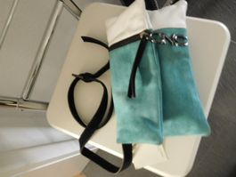 Lässige kleine Tasche Umhängetasche Echt Leder
