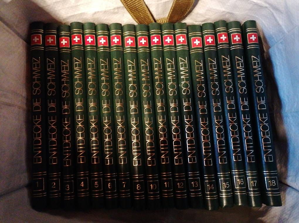 Libri: Entdecke die Schweiz – Usato da Alberswil venduto da Myumai 1