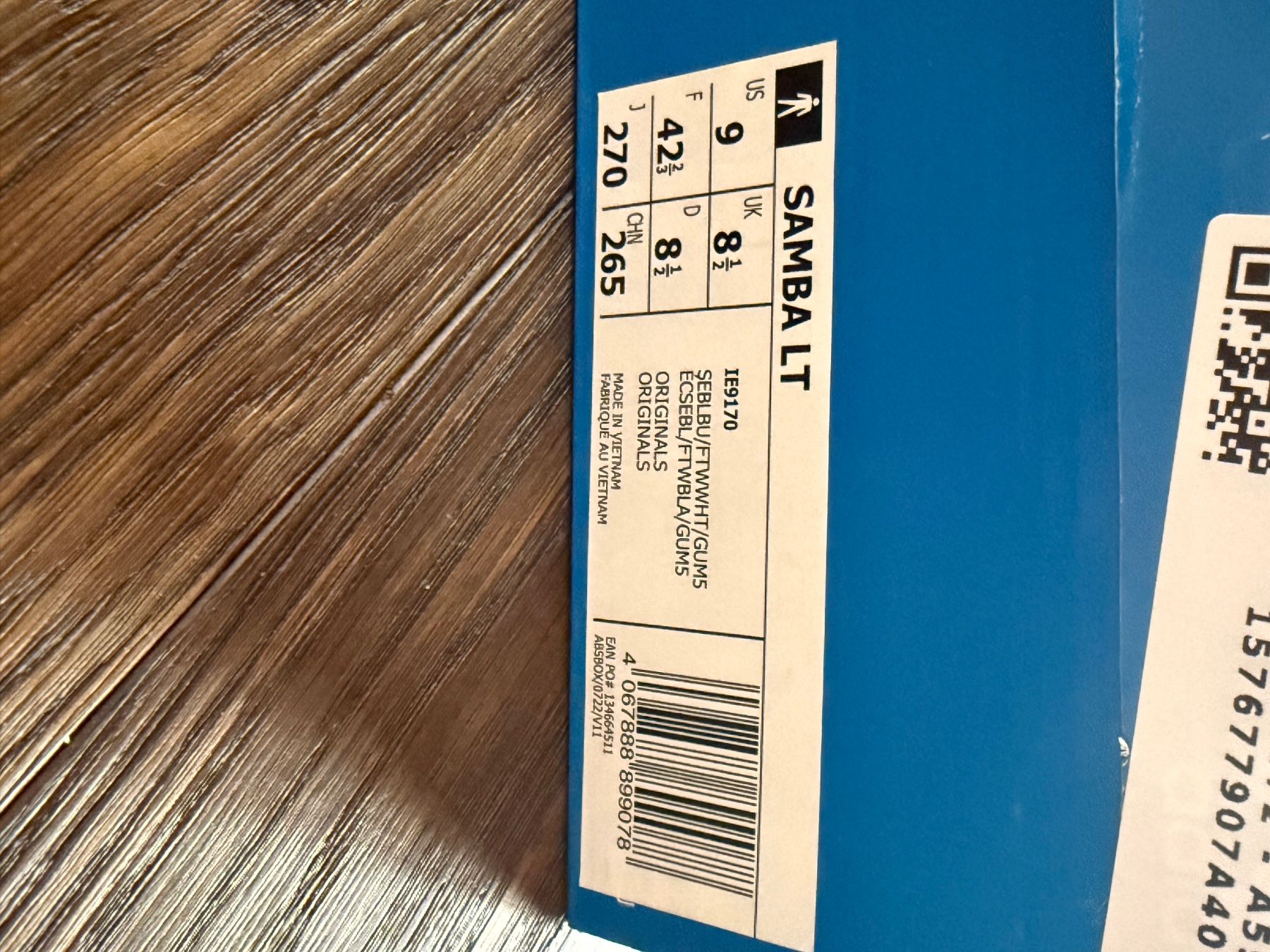 Adidas Herrenschuhe: Adidas Saba – Neu und originalverpackt aus Wiler b.Utzenstorf von fin_66vs 2