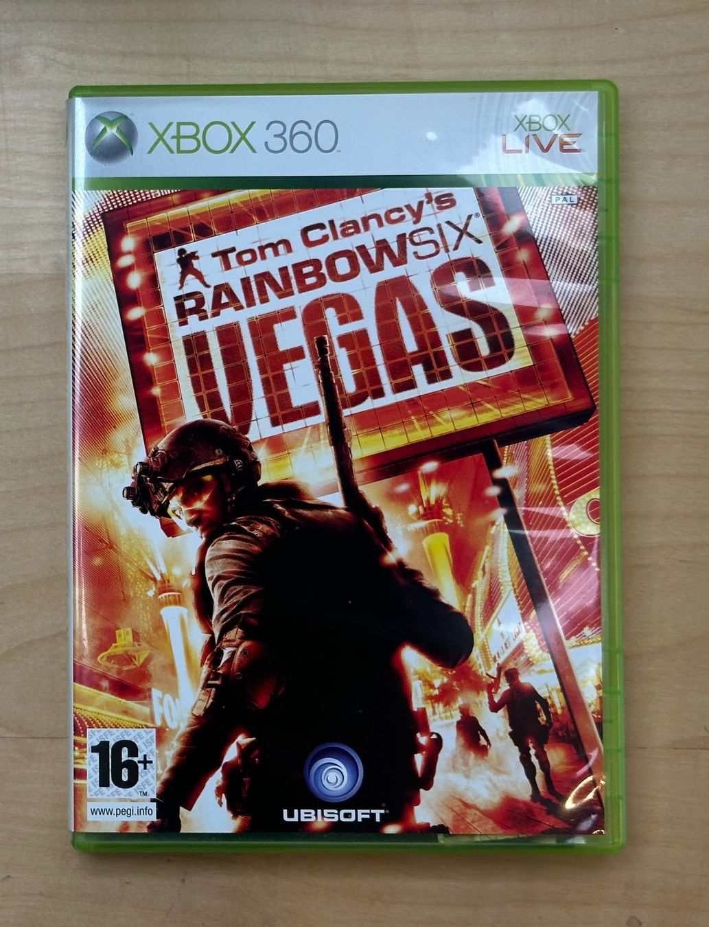 Microsoft Giochi: Rainbow Six Vegas - XBOX 360 – Usato da Genève venduto da Jeux_Retro