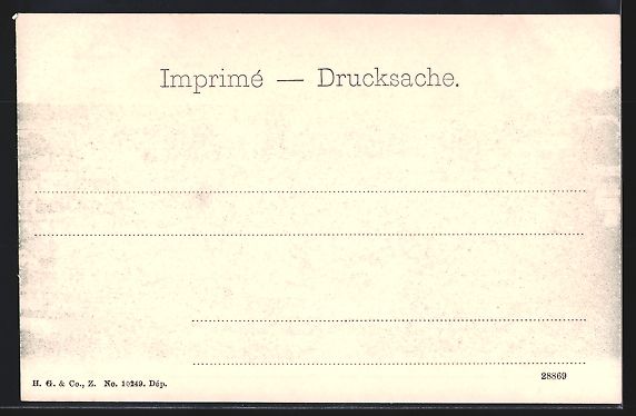 Cartoline postali: AK Lausanne, Vue Générale – Usato da Berlin venduto da bartko-reher 1