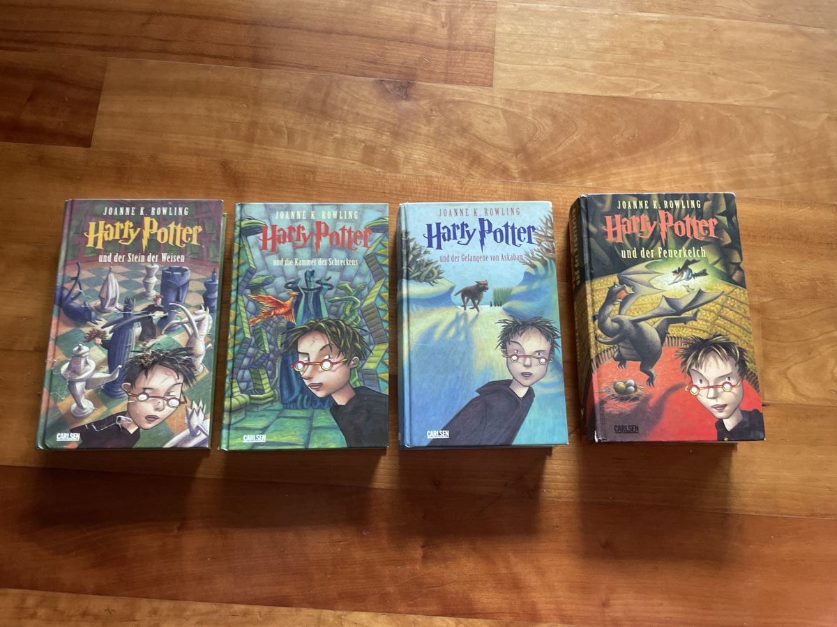 Libri: Harry Potter Bücher – Usato da Dietwil venduto da Cema77