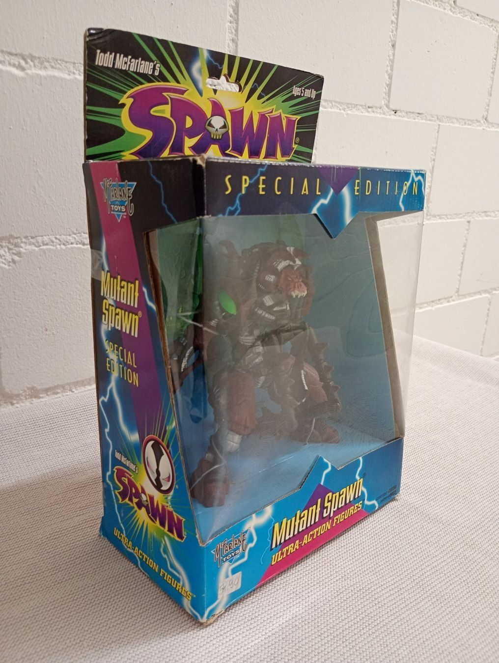 Statuette: NEU Mutant Spawn Special Edition Ultra Action Figur, 1996 – Nuovo e nell'imballaggio originale da Ottenbach venduto da TimelessEmotions. 2