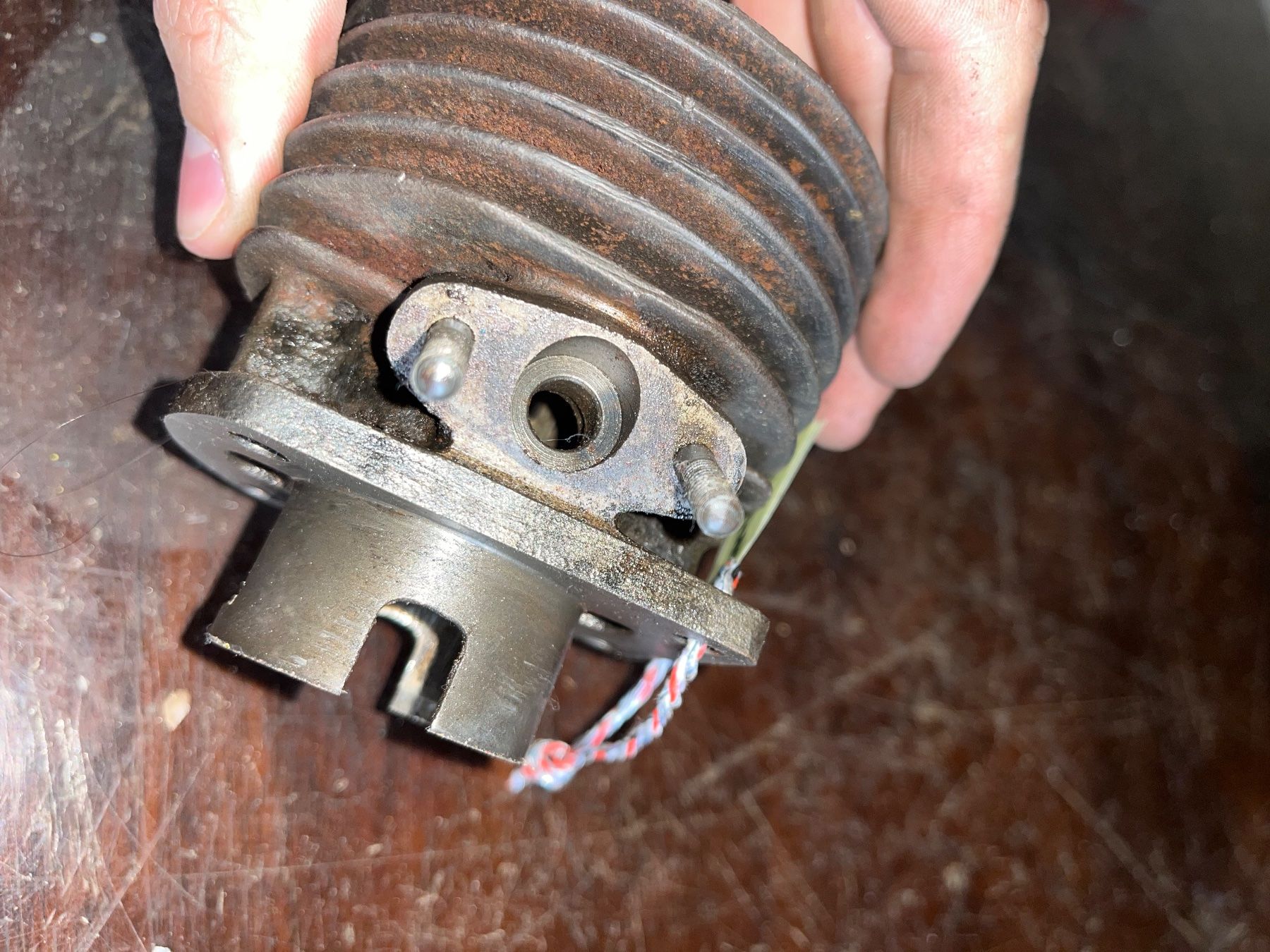 Sachs Parti ricambio per ciclomotori: Sachs 502 Mofa Zylinder – Usato da Fahrni b. Thun venduto da berger_tuning34 3