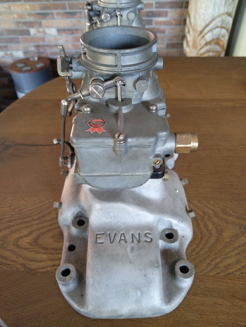 Ford Motori: Ford Flathead Evans Ansaugspinne Vergaser  Hot Rod – Usato da Steinen venduto da Blackcadillac 2
