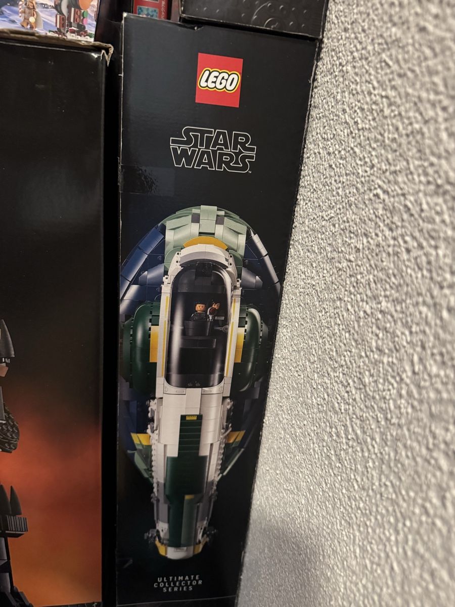 Lego Kit di costruzioni: Lego Star Wars Jangos Starship UCS – Usato da Liebefeld venduto da Kevjpm 5
